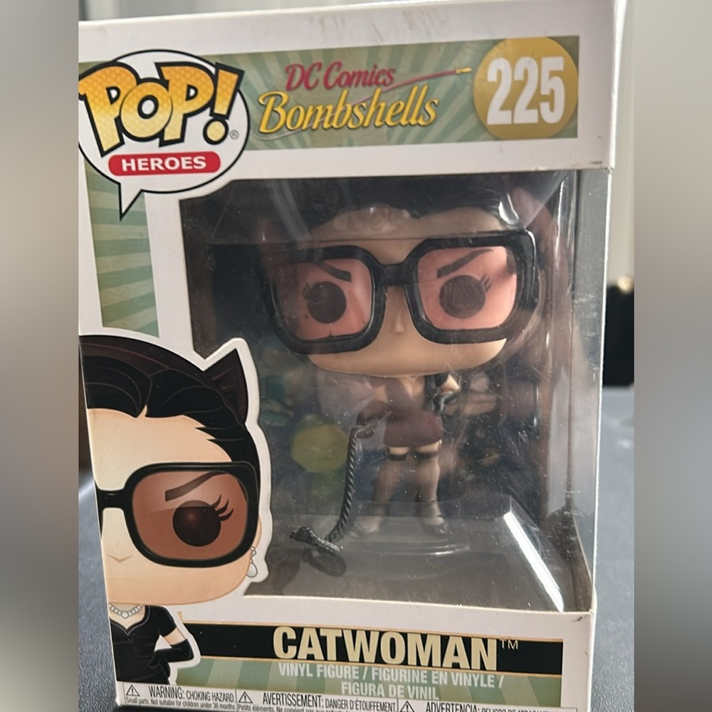 Funko DC Comics Bombshells Catwoman Figure